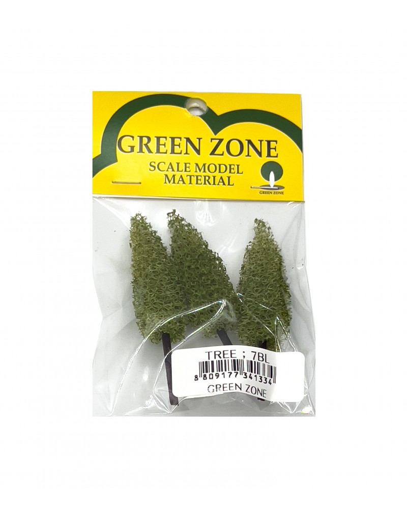 Arbres Vert clair 7BL