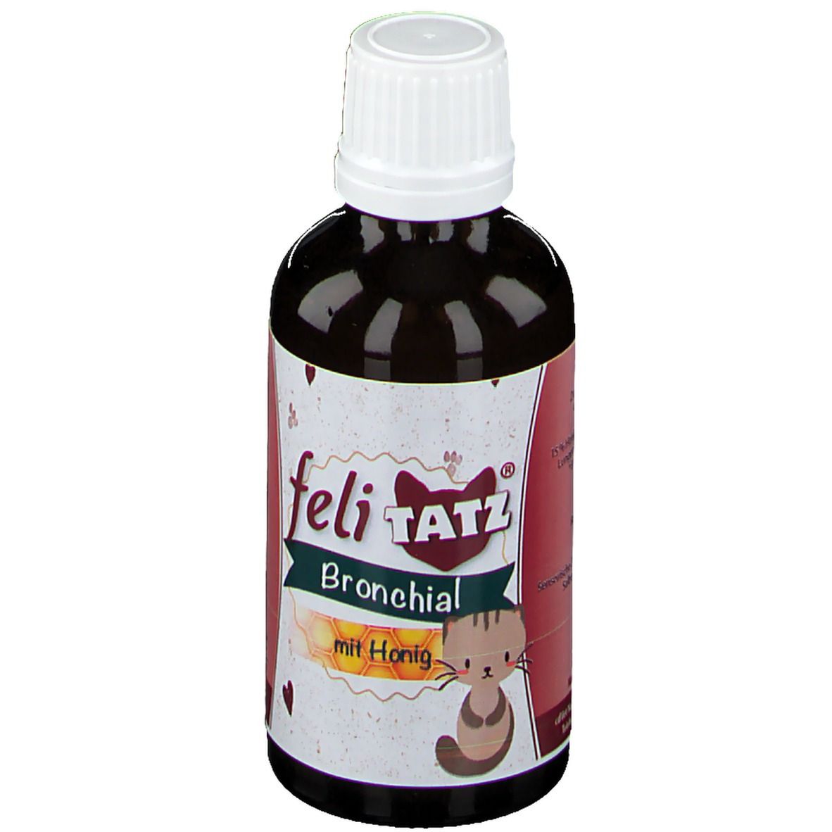 cd Vet feliTATZ Bronchial mit Honig