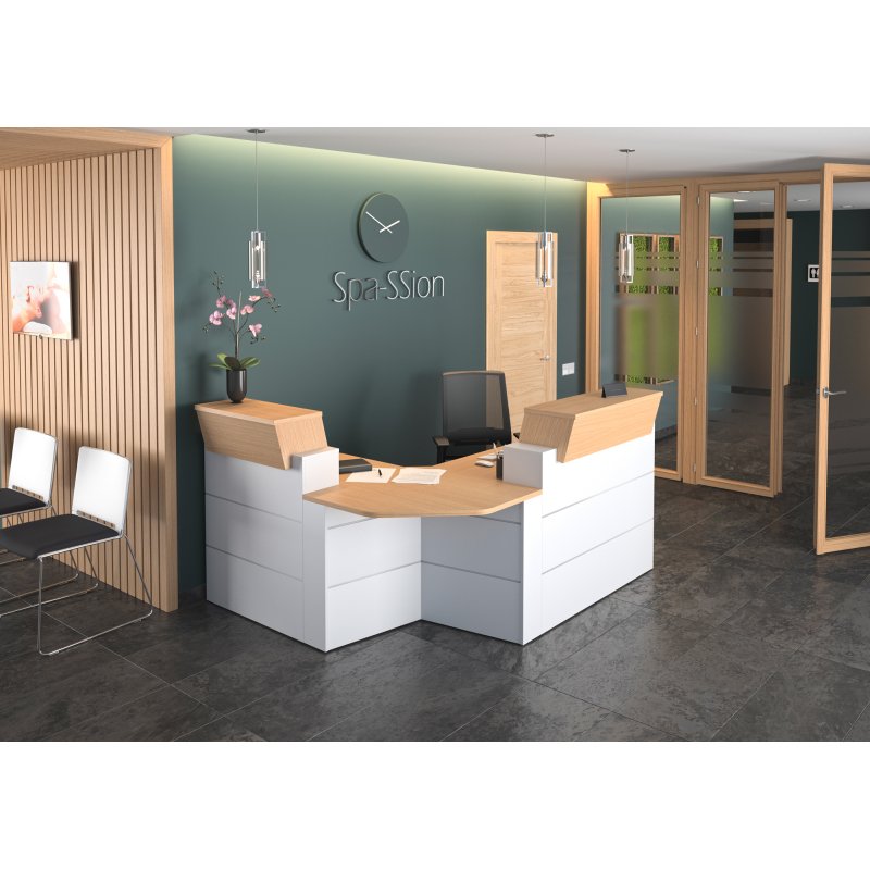Banque d'accueil haute Quadri