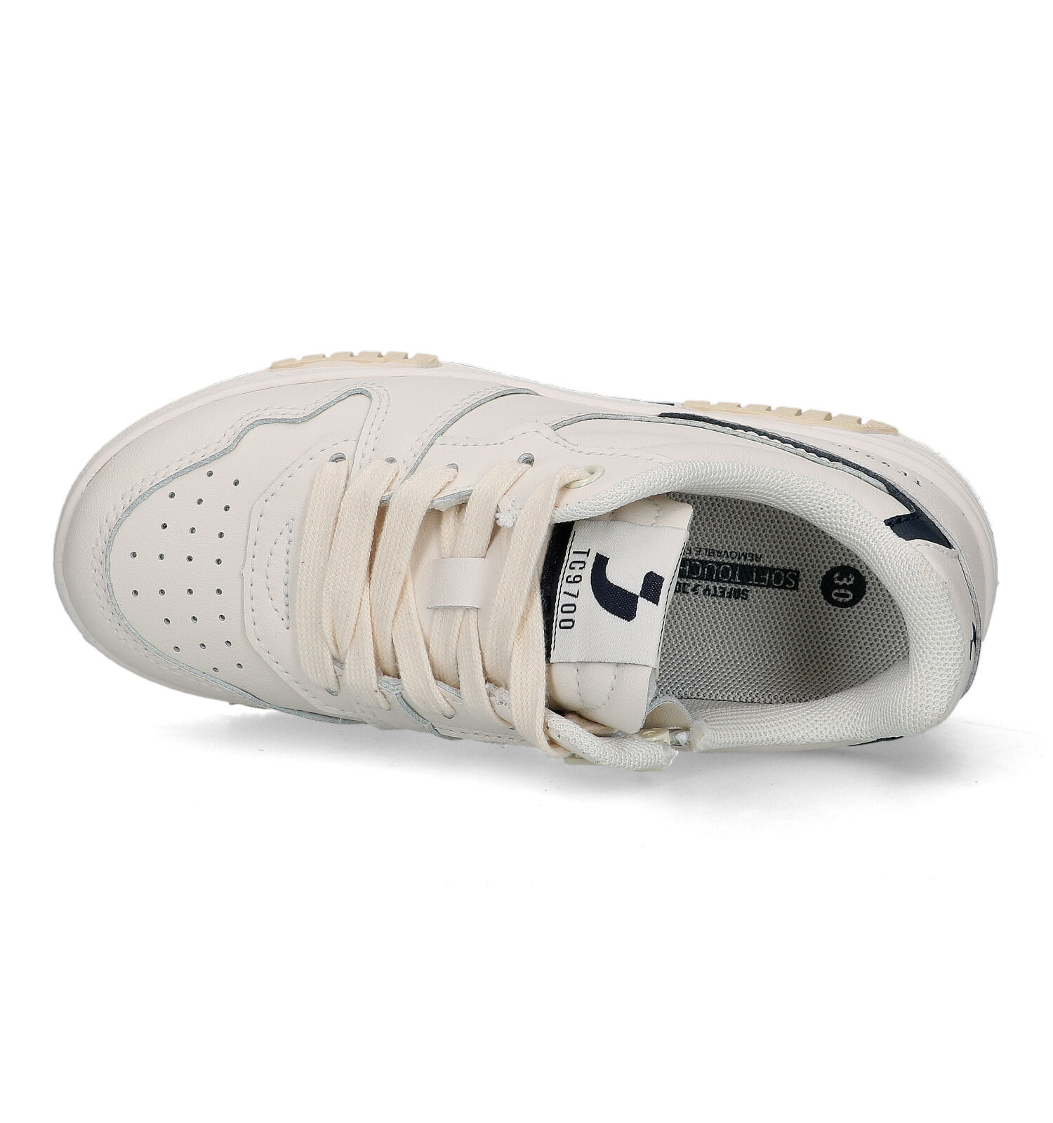 Sneakers beige