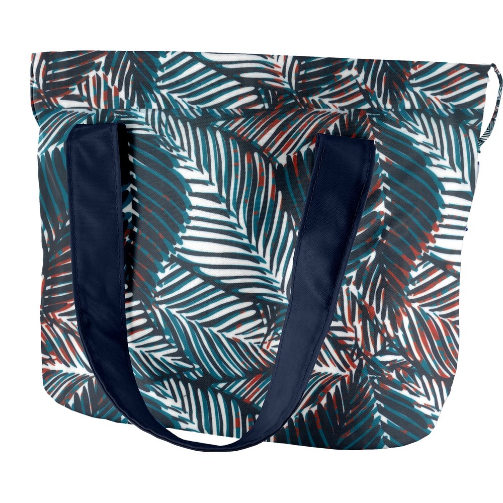 Sac Lunch Isotherme Feuillage Marine