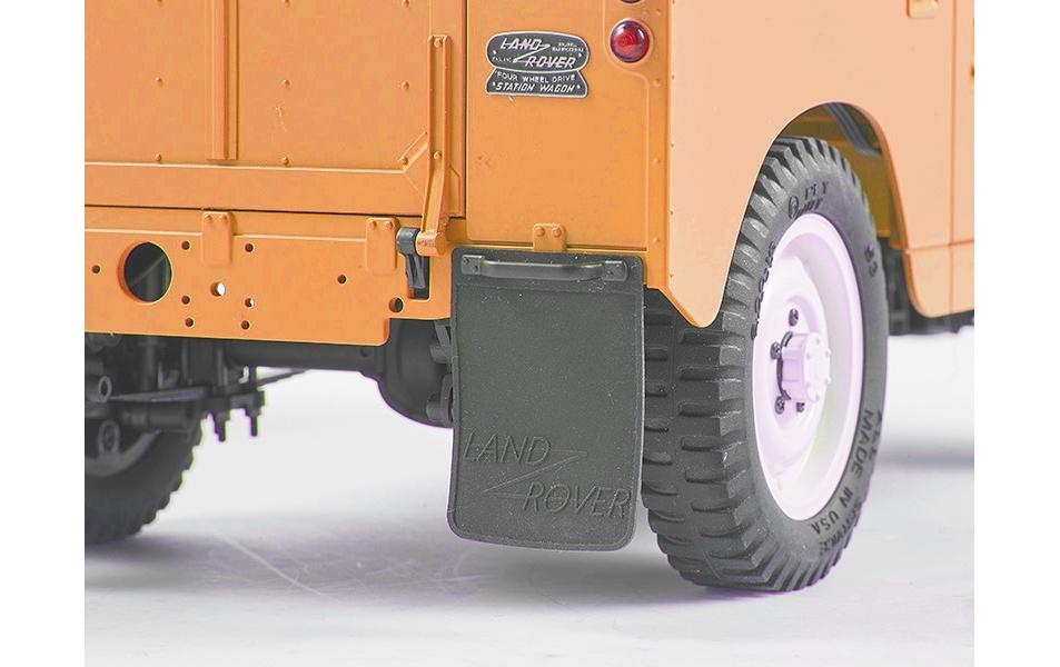 Scale Crawler Land Rover Serie II Gelb, RTR, 1:12<br>Detailgetreuer Scaler mit 2-Gang Getriebe