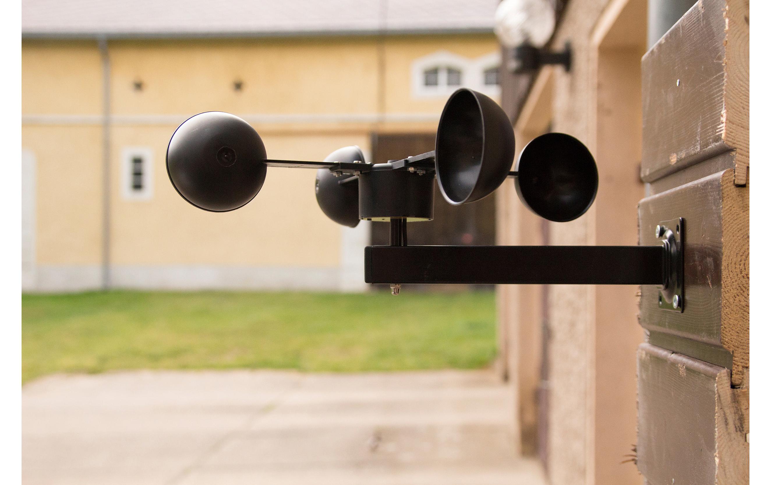 Funk-Windsensor Z-Wave<br>Energieautarker Z-Wave-Wettersensor