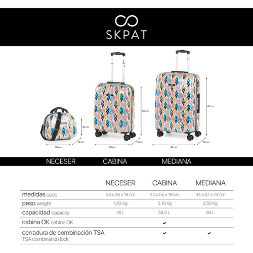 Skpat - Coimbra Multicolor