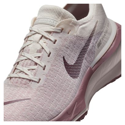 Chaussures Running Nike Invincible 3 Blanc/Gris Homme