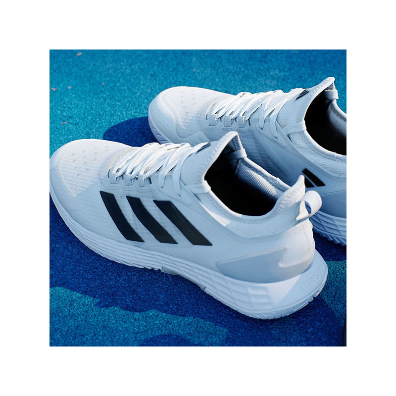 Adizero Ubersonic 4.1 All Court blanc et noir