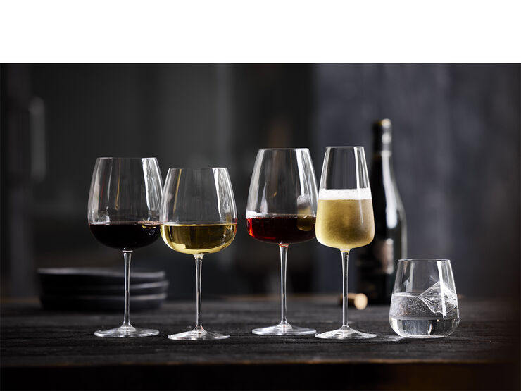 Luigi Bormioli Talismano 2 stk. champagneglas klar 40 cl Ø7,8cm H Klar
