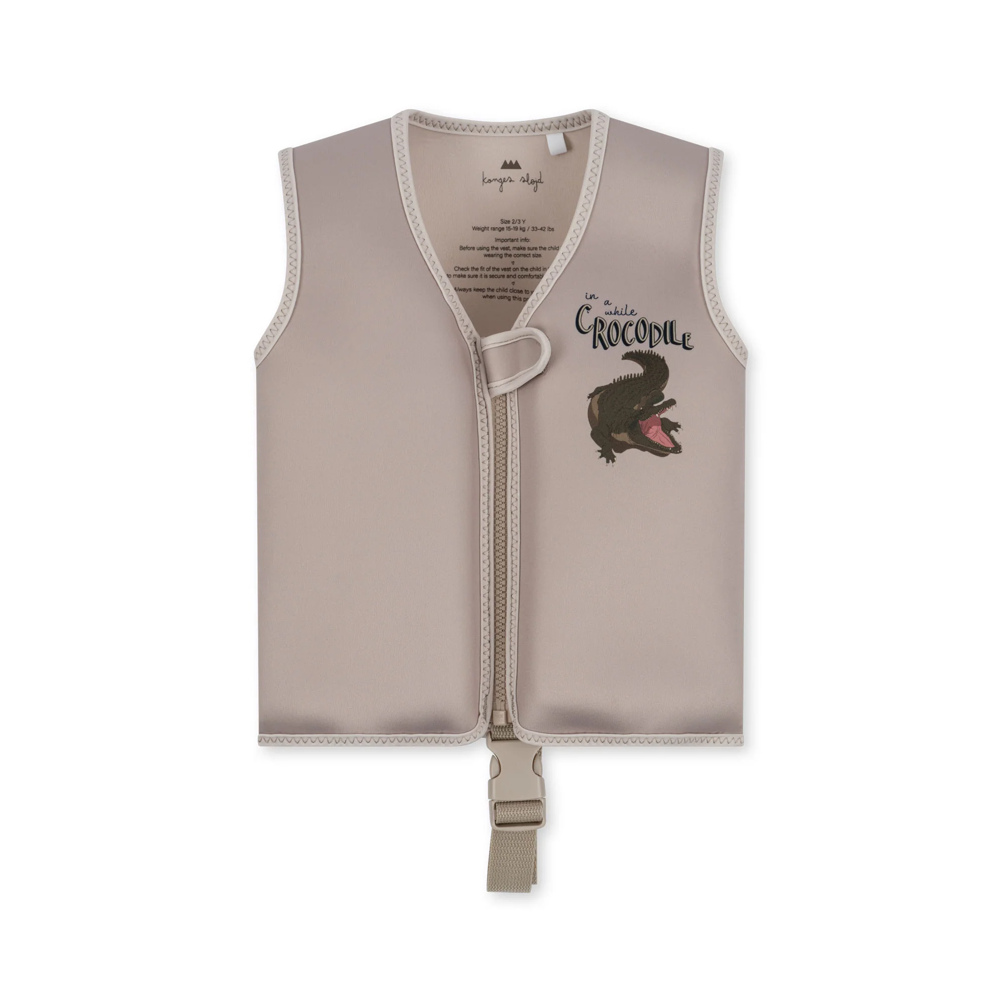 svømmevest - CROCODILE - 2-3Y