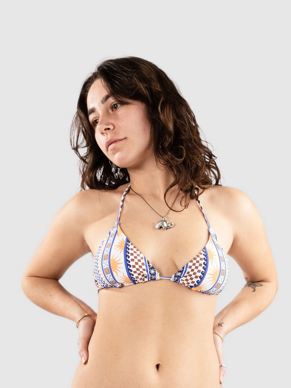 Rip Curl San Carlos Tri Bikini Set multico