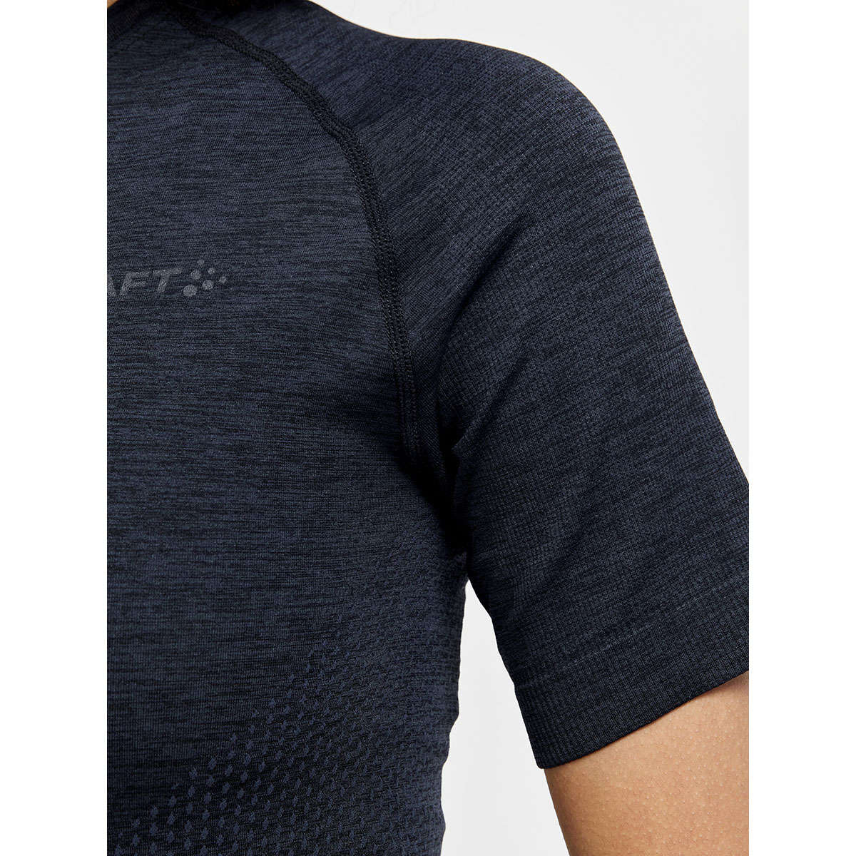 Craft CORE Dry Active Comfort Hardloopshirt Korte Mouwen Zwart Dames