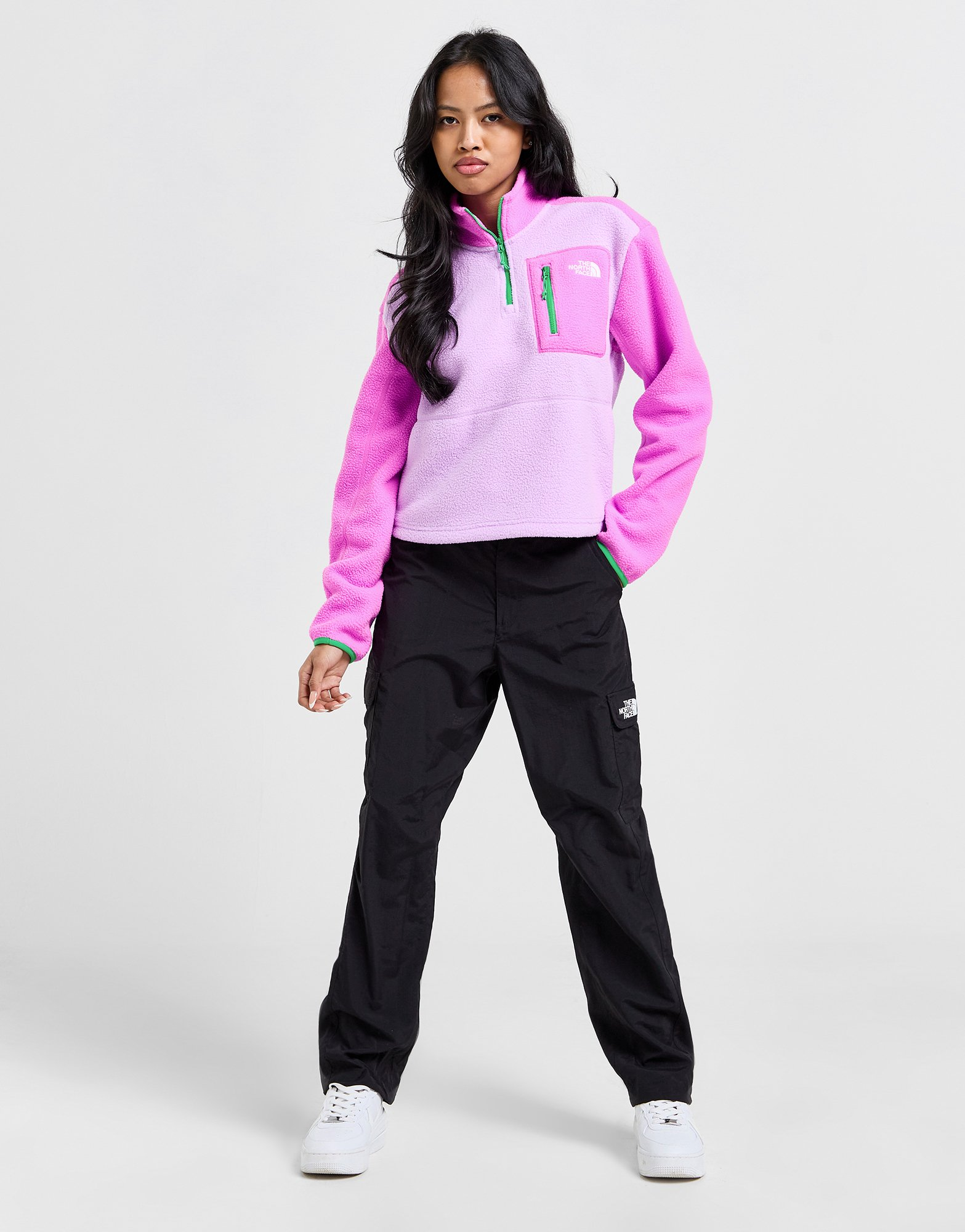 The North Face Polaire Zippée Yumori Femme