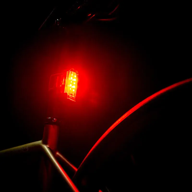 Lezyne Strip Drive Pro 400+ Achterlicht Zwart