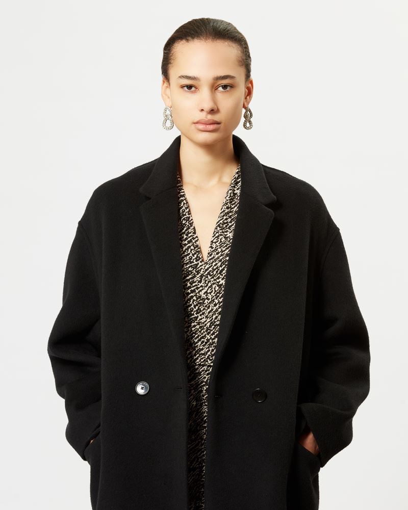 MANTEAU EN LAINE EFEGOZI