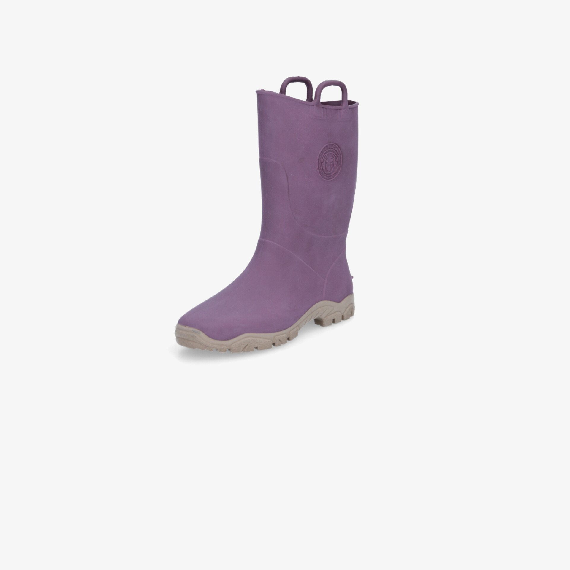 BOATILUS Kinder Gummistiefel lila