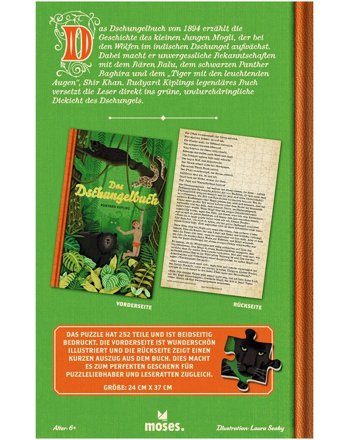 Puzzle PROFESSOR PUZZLE - DAS DSCHUNGELBUCH