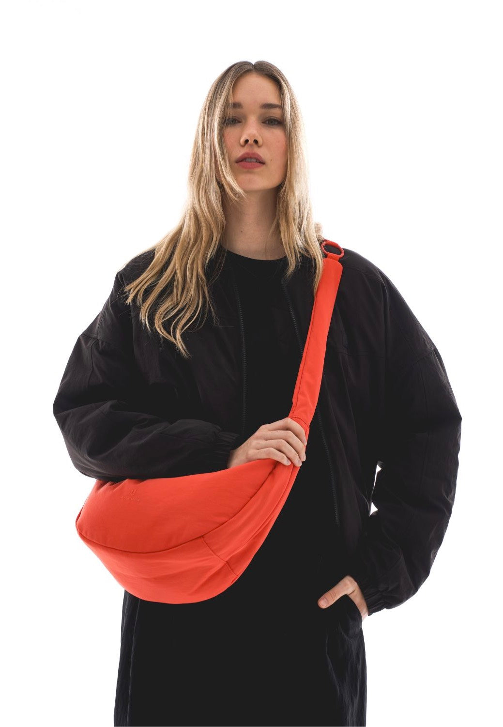 Lou Large Coral - Crossbody Bag