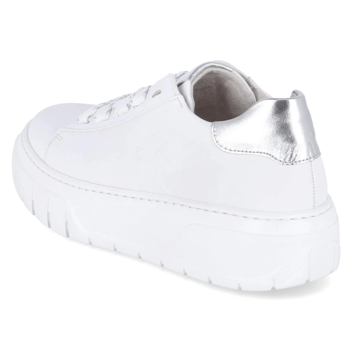 GaborSneaker - weiss/silber