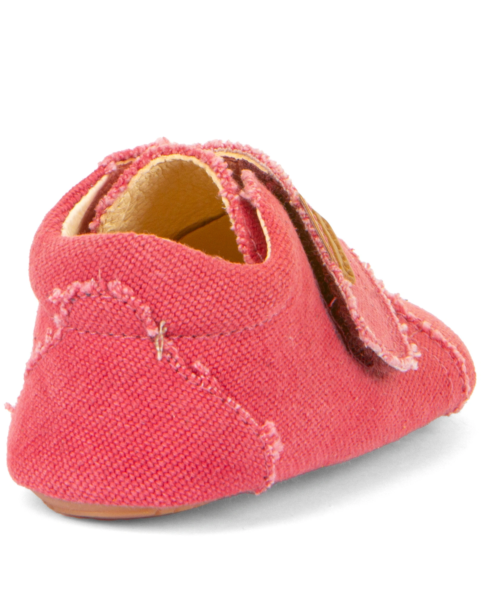 Klett-Halbschuhe ORGANIC in fuxia