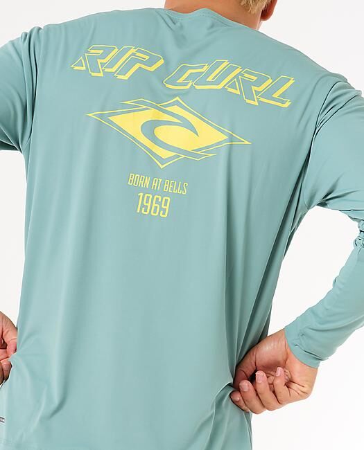 RIP CURL - T-SHIRT LYCRA ICONS SURFLITE ML