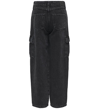 Kids Only Jeans - Cargo - Noos - KogHarmony - Gewaschen Black