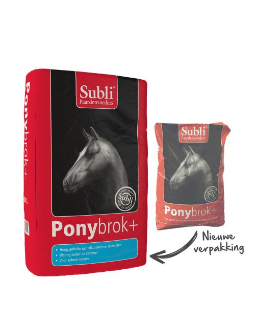 Subli Ponybrok Plus - Paardenvoer - 20 kg