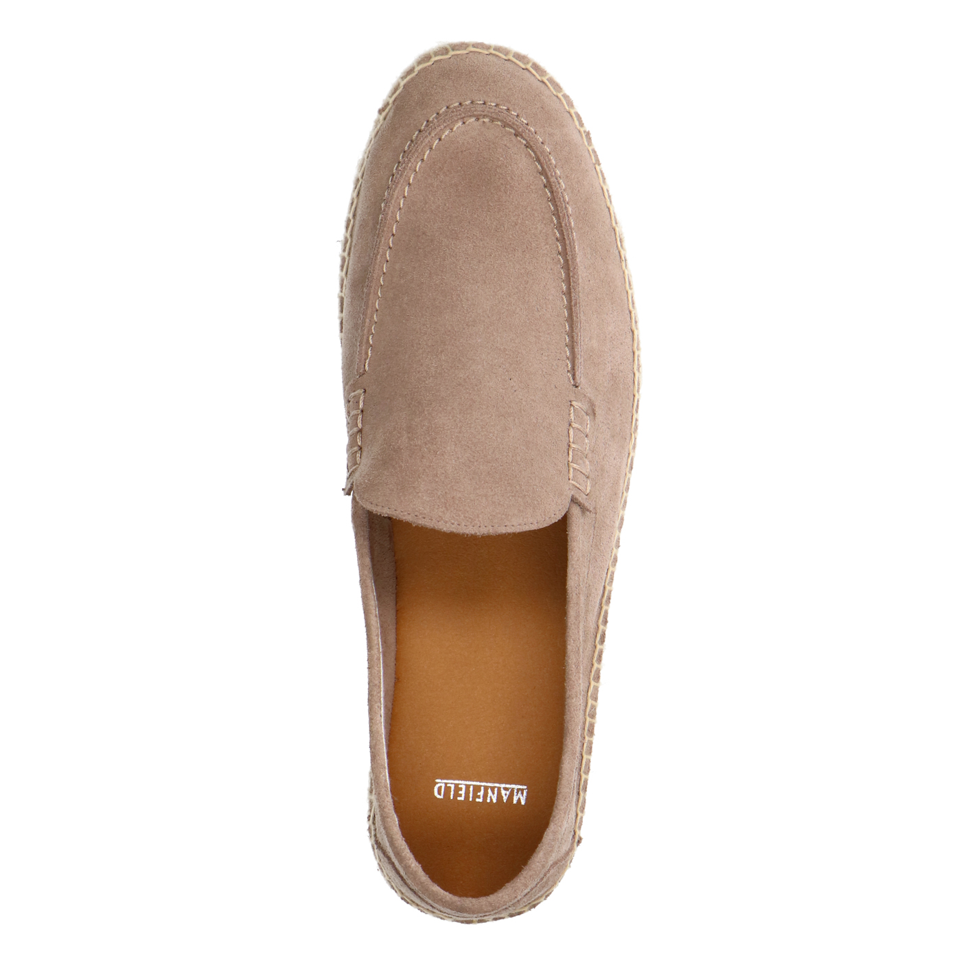 Beige suède espadrilles