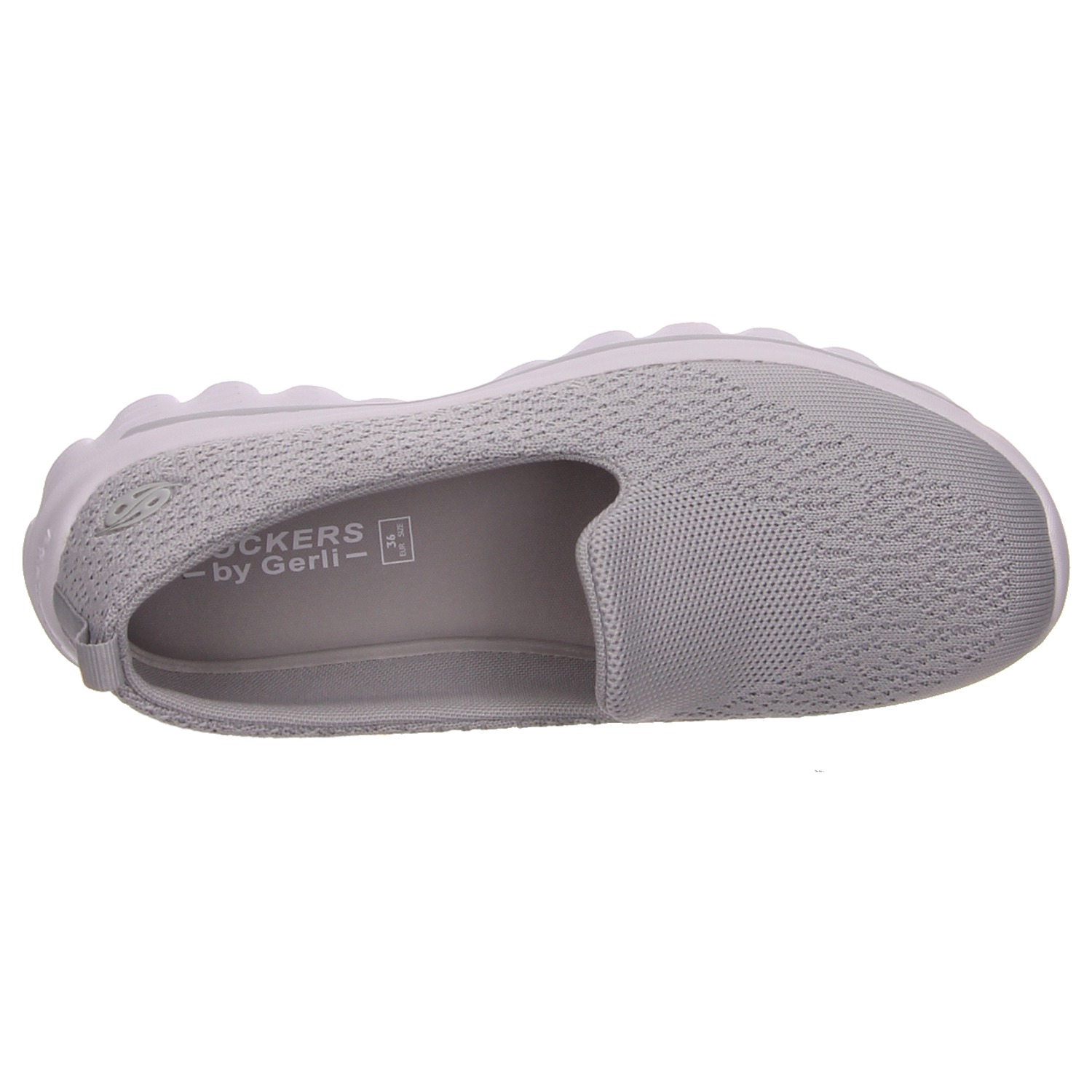 Dockers Slipper hellgrau grau