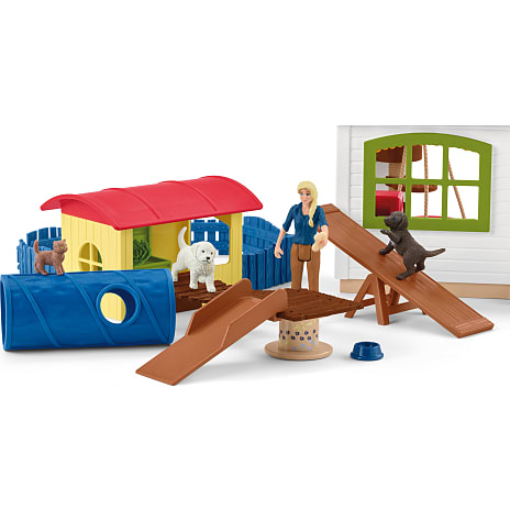 Schleich kæledyrshotel 42607