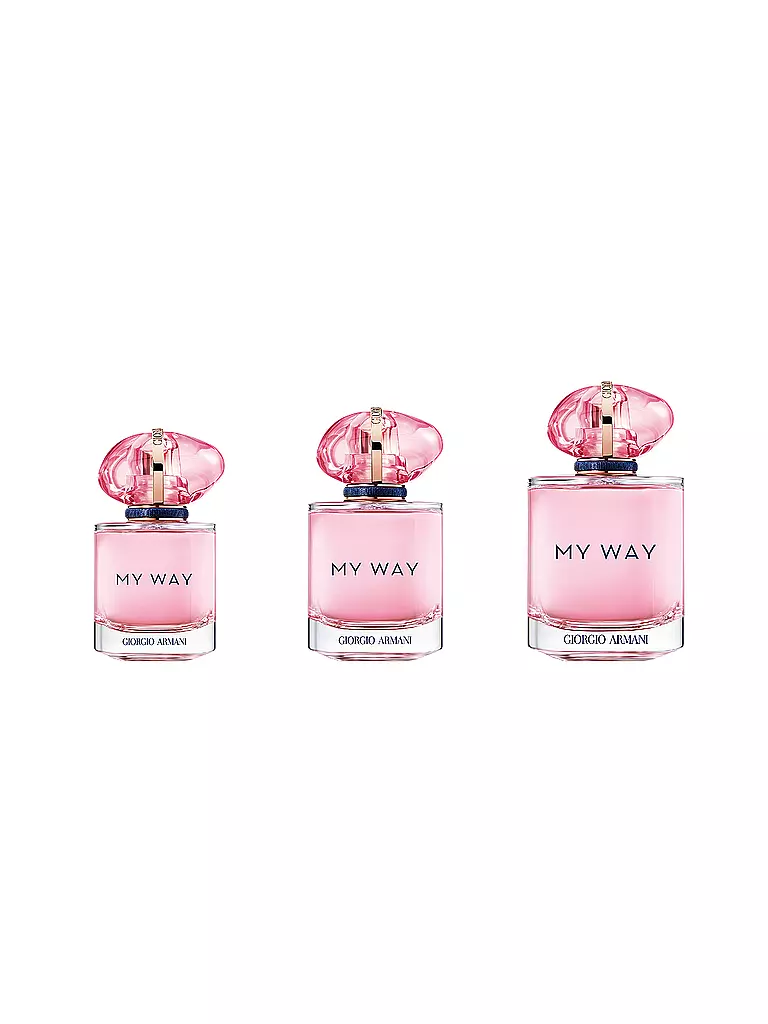 GIORGIO ARMANI My Way Eau de Parfum Nectar 50ml keine Farbe