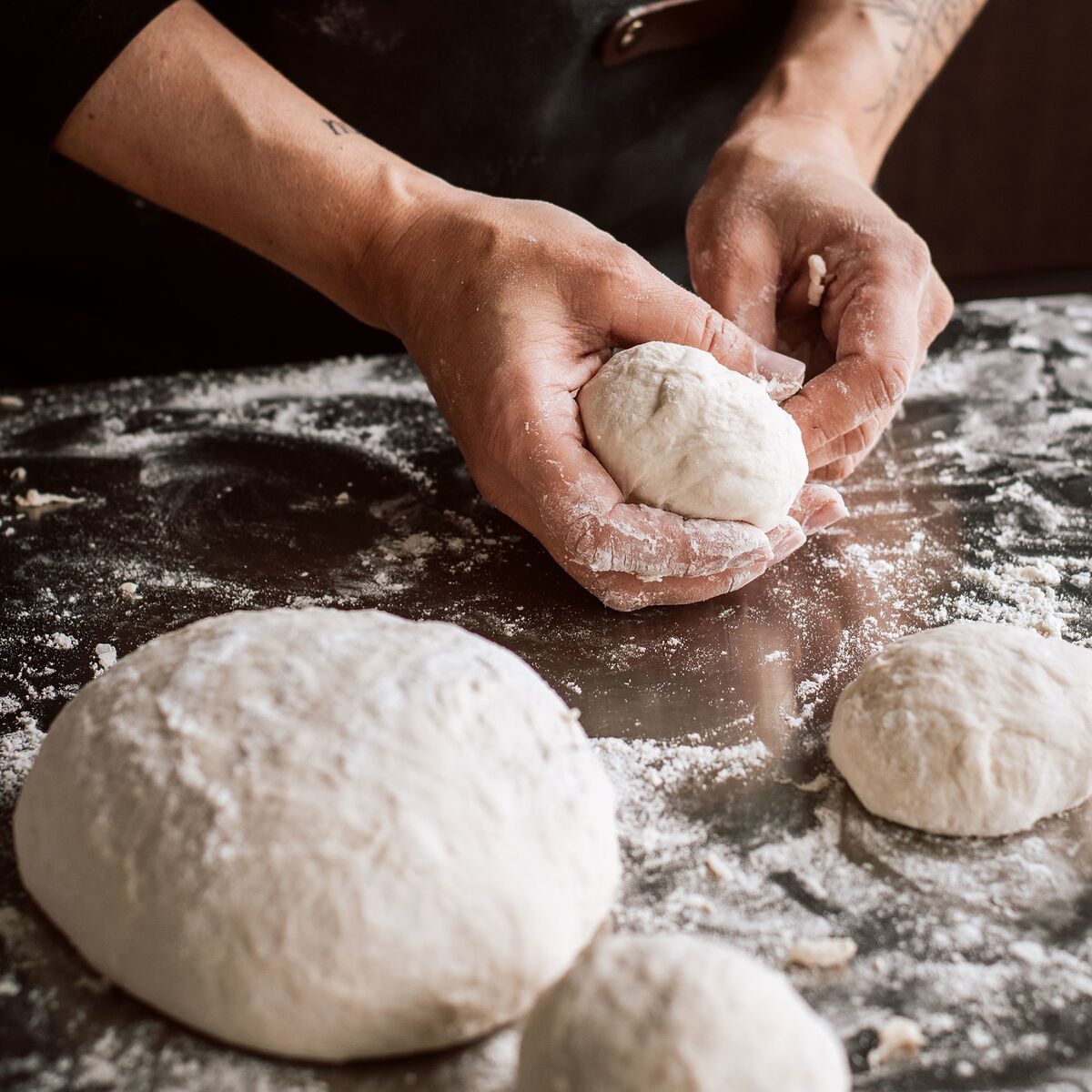 Bakebord, 80 x 60 cm