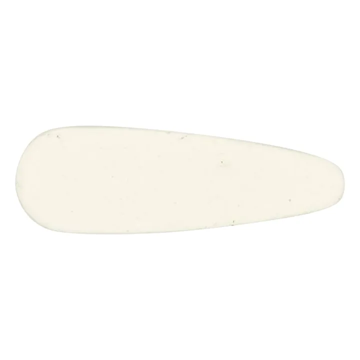 Grech & Co Barrette Grip Clip | Blanc