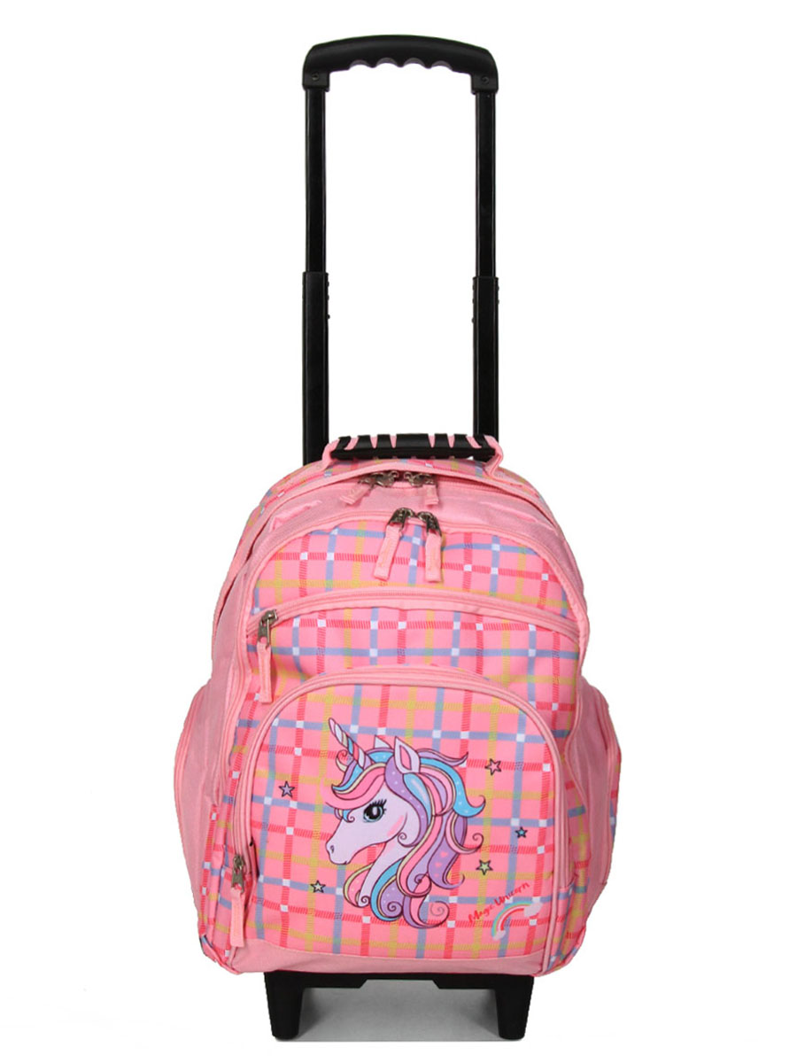 Sac À dos À roulettes Snowball Romantique Licorne