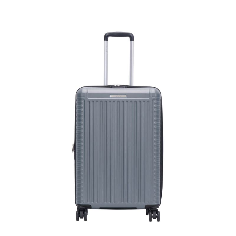 Lot de 3 valises rigides 329 Extensibles 55, 66 et 76 cm Gris