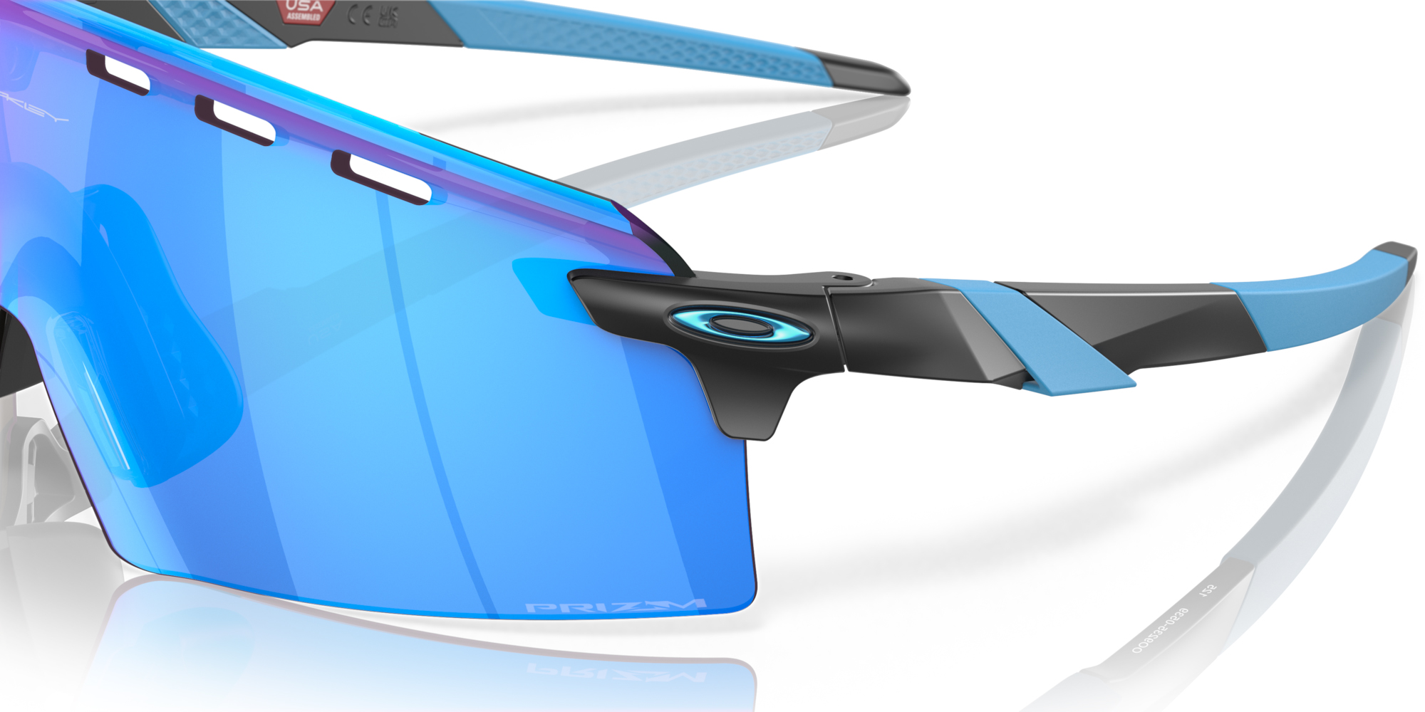 Encoder Strike 0539/Matte Black w/Prizm Sapphire