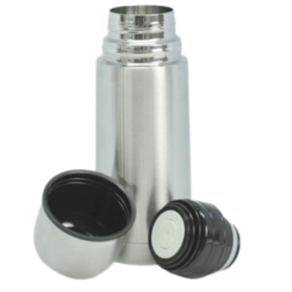 A3 Baby en Kids Thermosfles RVS Zilver350 ml
