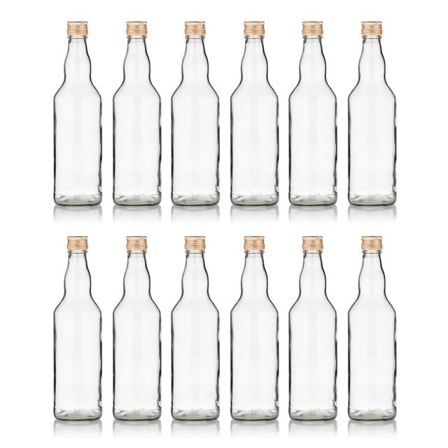 Flaschen, 500 ml, 12er-Set