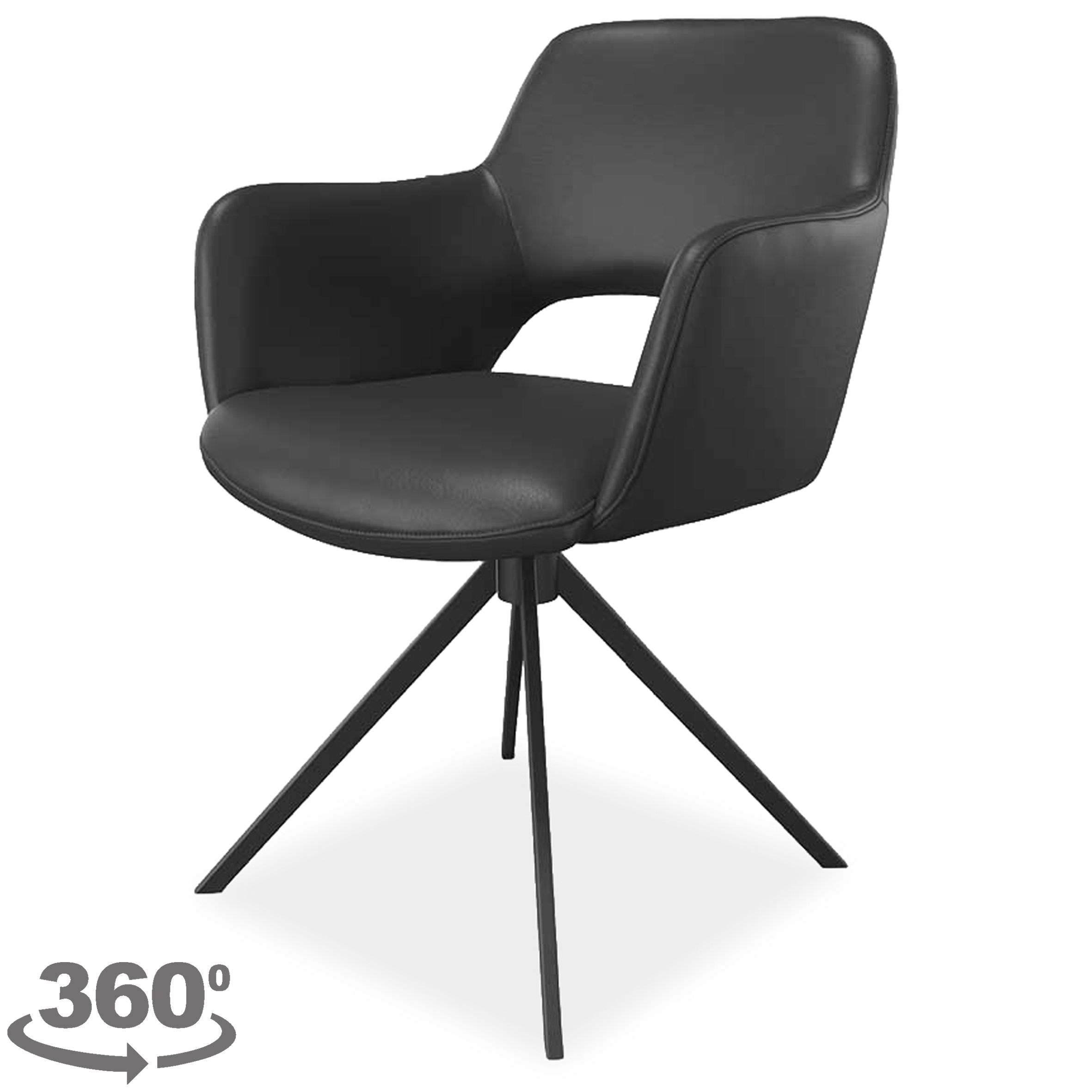 Eetkamerstoel Bree B59 x D59 x H81 cm