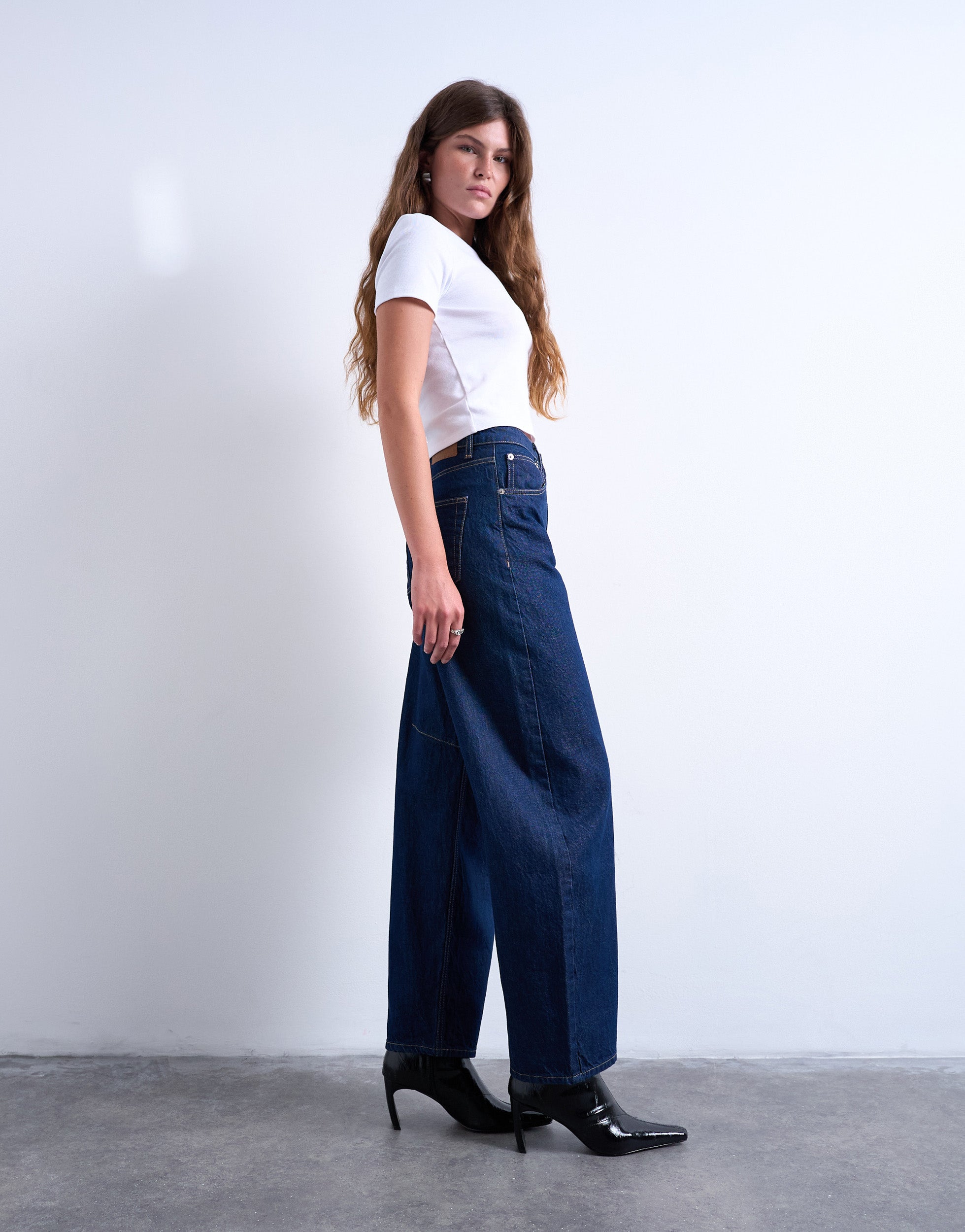 TSBENTE Mid rise Regular fit Jeans