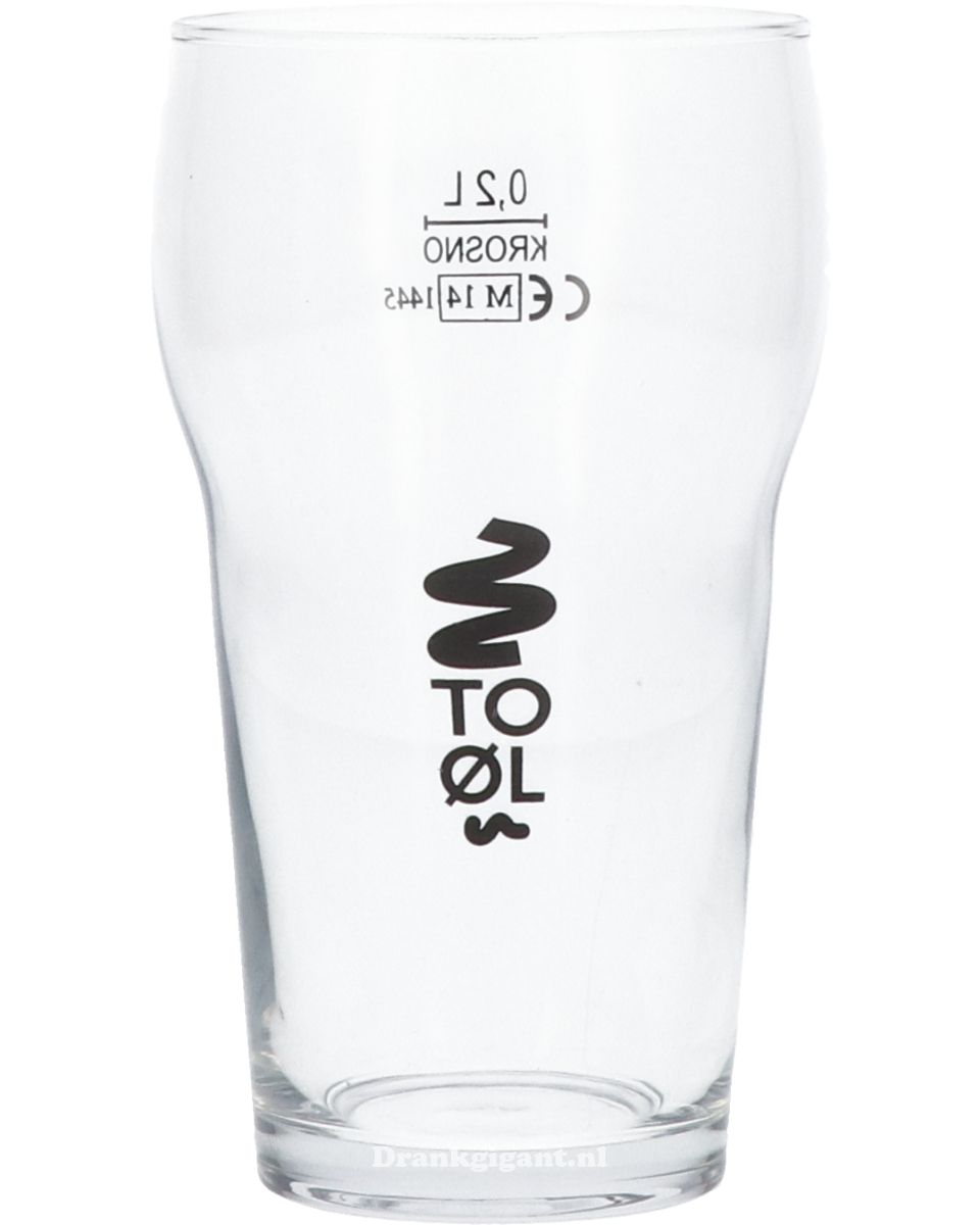TO ØL Bierglas (Tool) 25 cl