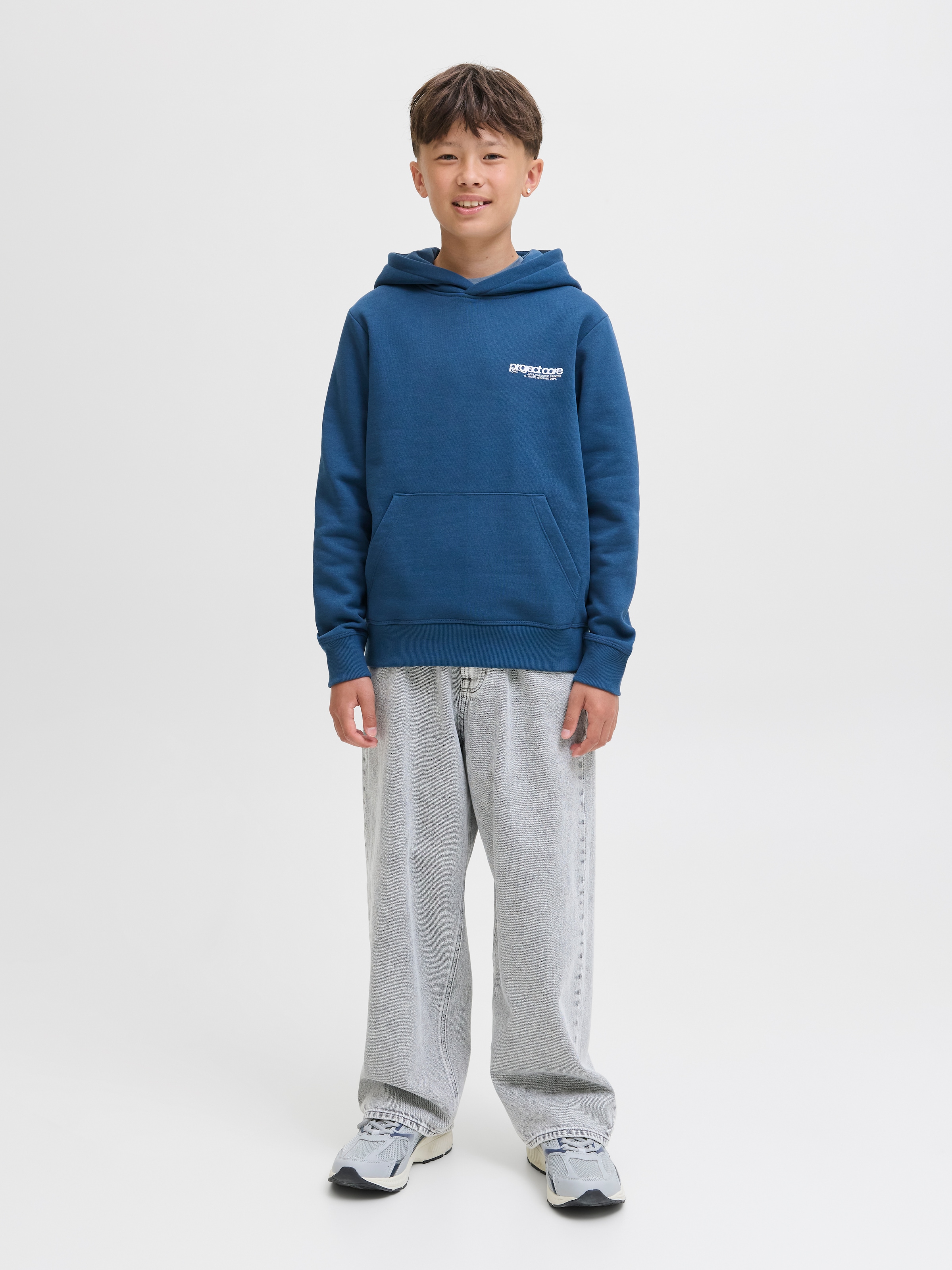 Jack & Jones Junior 5-Pocket-Jeans »JJIRON JJORIGINAL SQ 309 SN JNR«