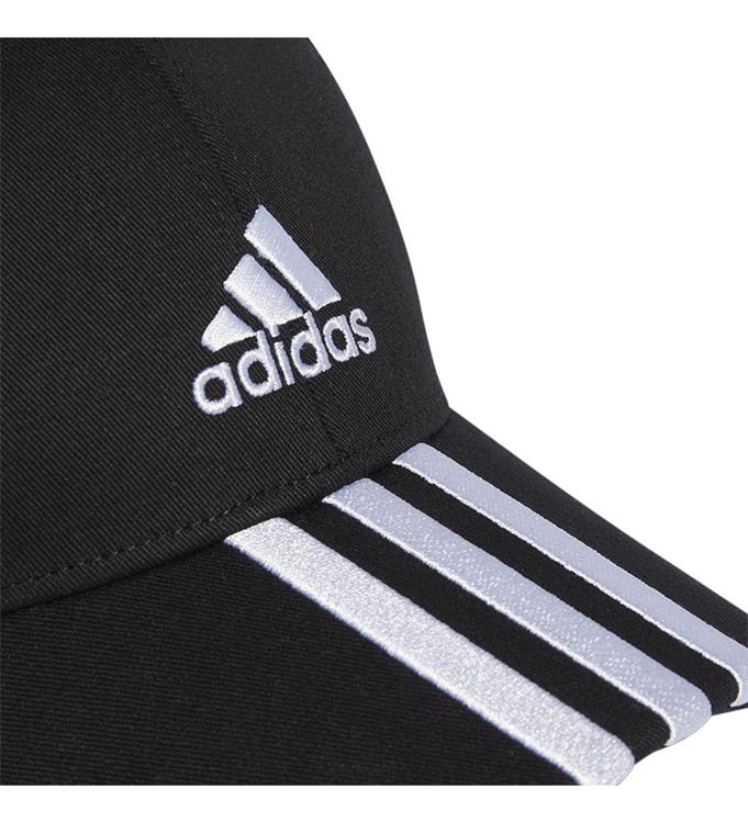 adidas Baseball 3-Stripes Cotton Twill Honkbalpet