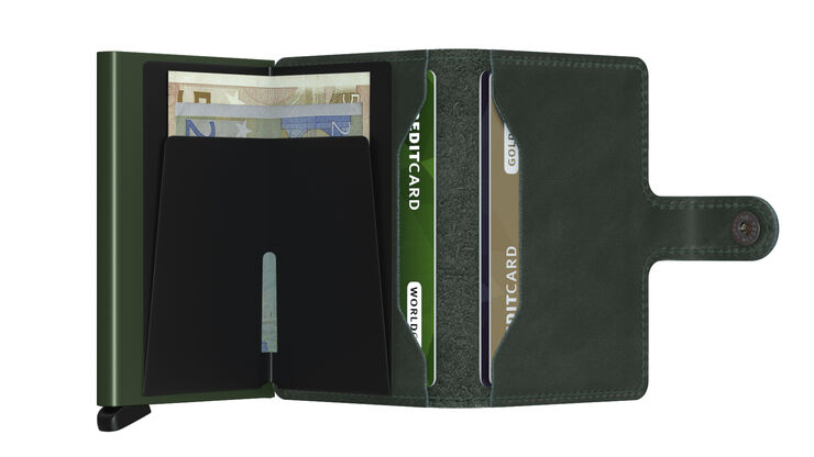 Secrid Miniwallet Grøn/grøn