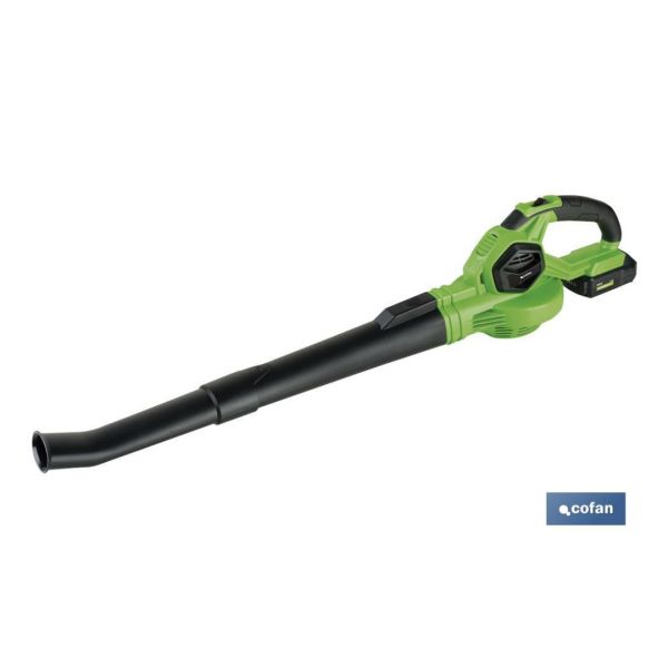 Cofan Soprador Elétrico com Bateria 18v 1100rpm