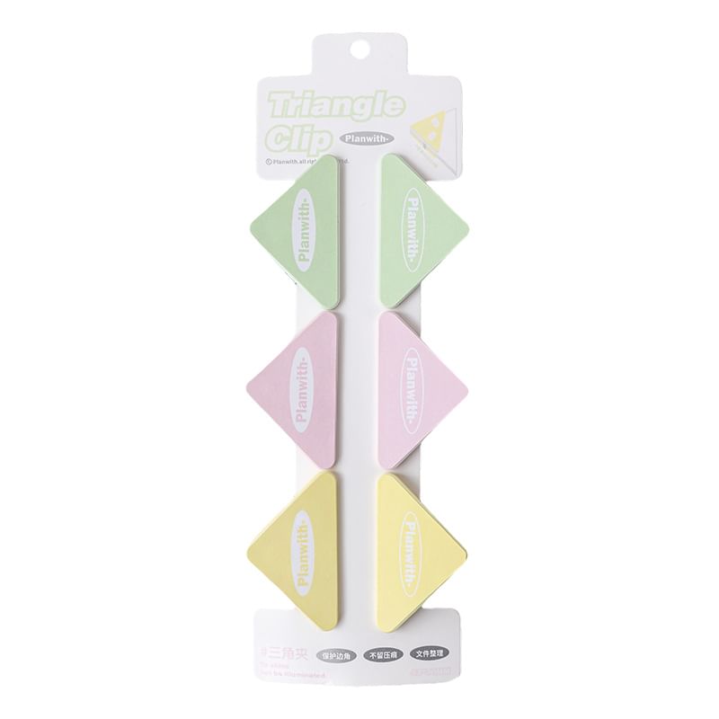 princesseria - Driehoek Letterbinder Clip / Set