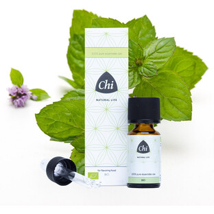 Chi Pepermunt Frankrijk Etherische Olie Bio 10ML
