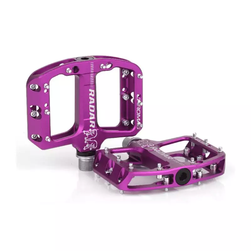 CHROMAG Pedales enfant Radar purple