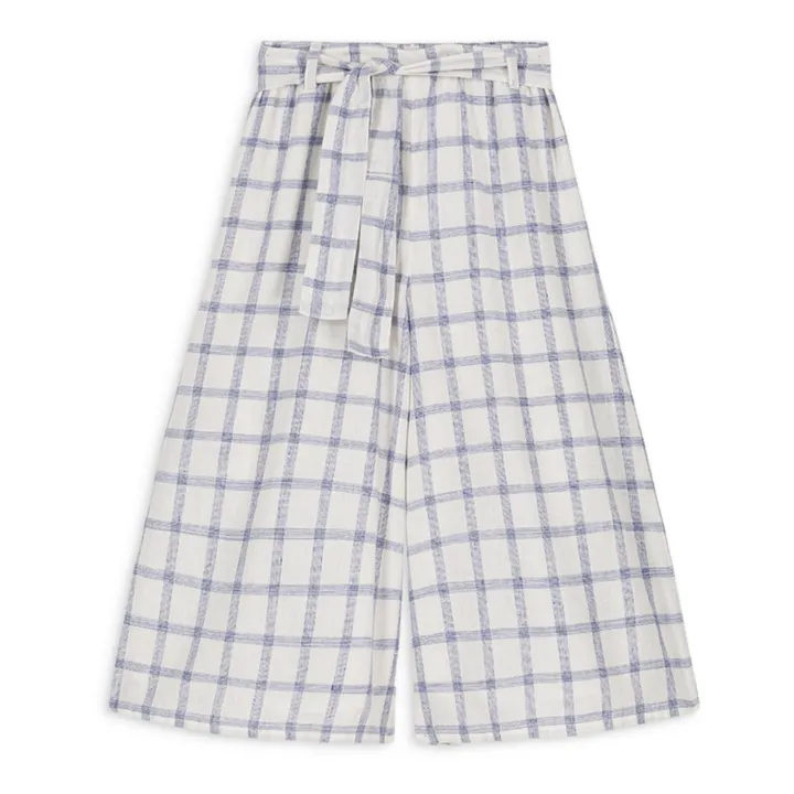 Louise Misha Jupe-culotte Amandine Carreaux | Bleu