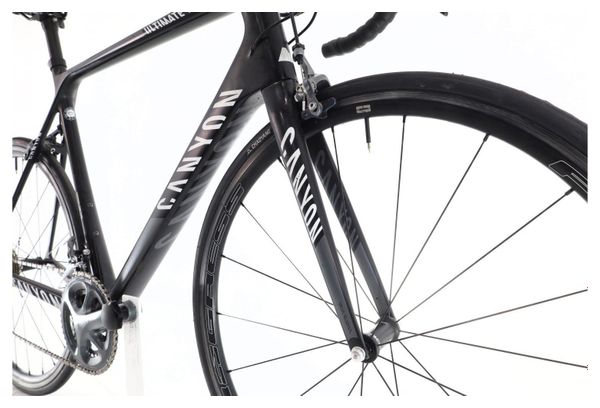 Produit reconditionné · Canyon Ultimate CF SL F10 Carbone · Noir / Vélo de route / Canyon | Bon état
