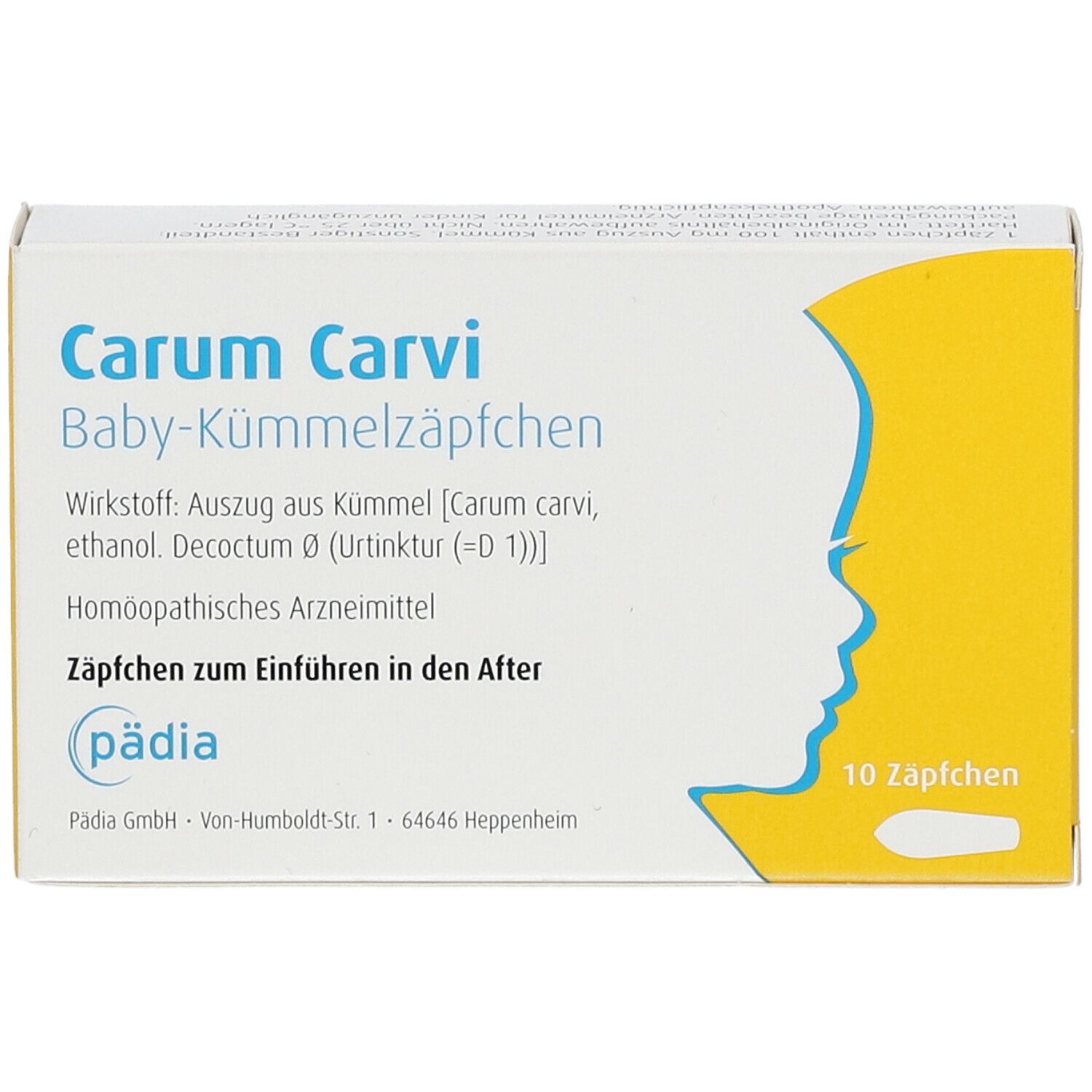 Carum Carvi® Baby-Kümmelzäpfchen