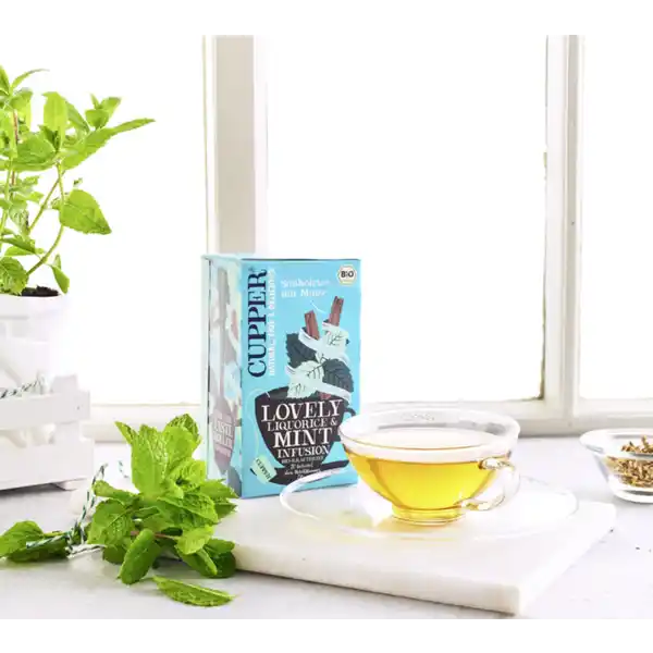Bio Kräutertee Lovely Liquorice & Mint Infusion